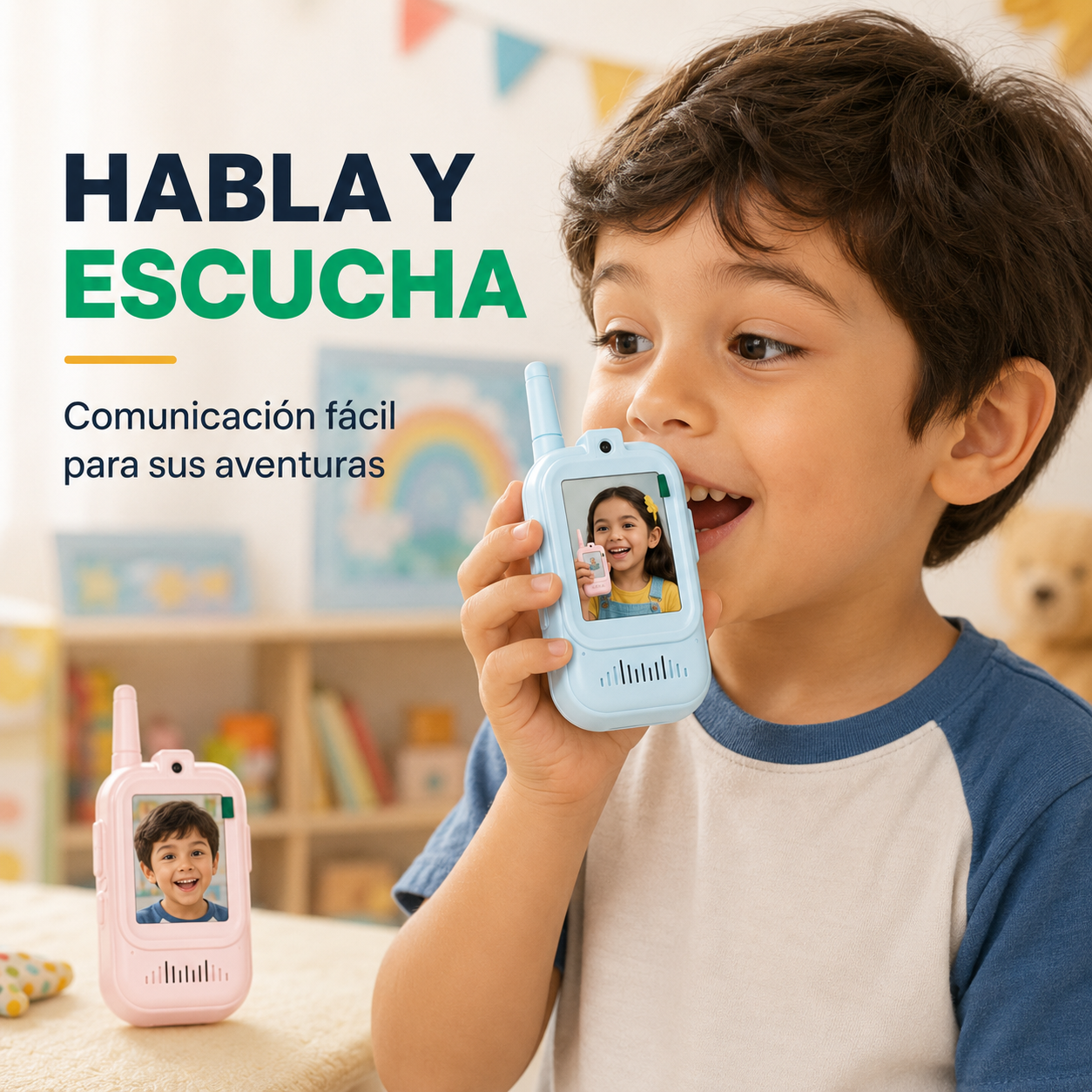 Habla y escucha