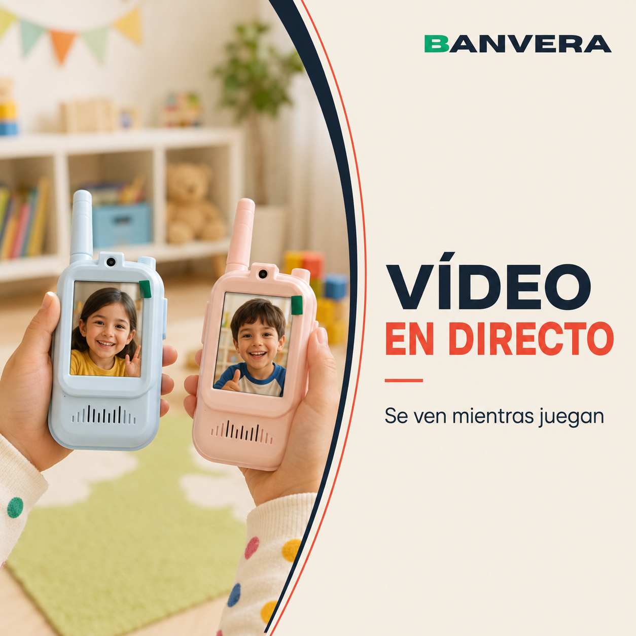 Vídeo en directo