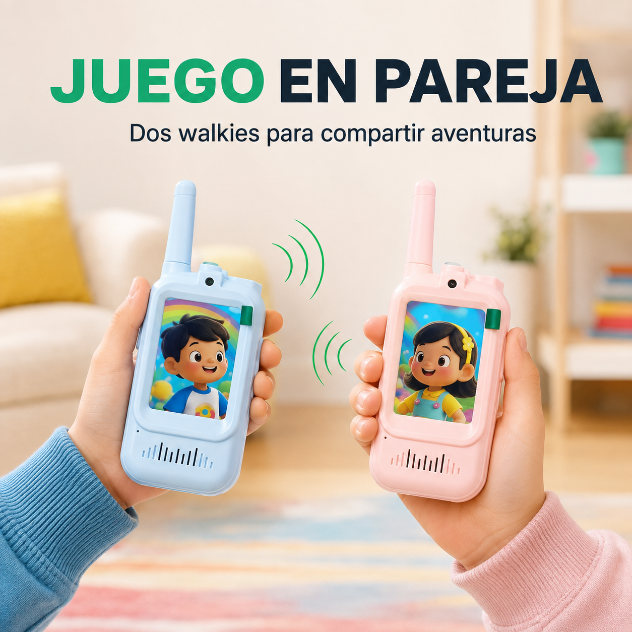 Juego en pareja