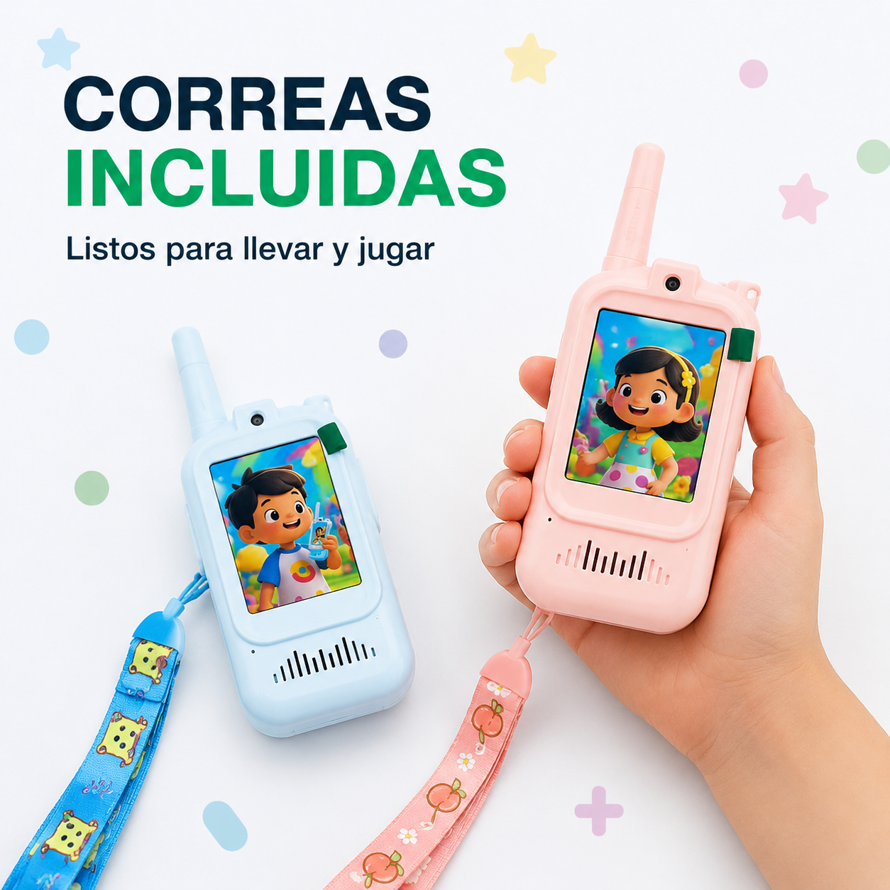 Correas incluidas