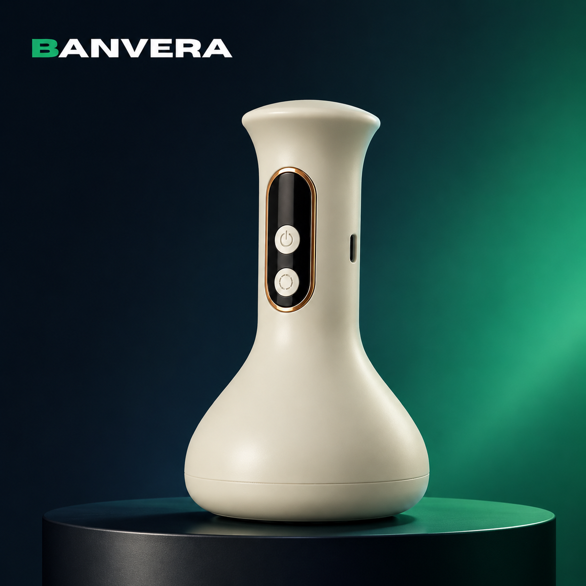 Masajeador Anticelulitis Banvera™ — Succión, Calor y Luz Roja
