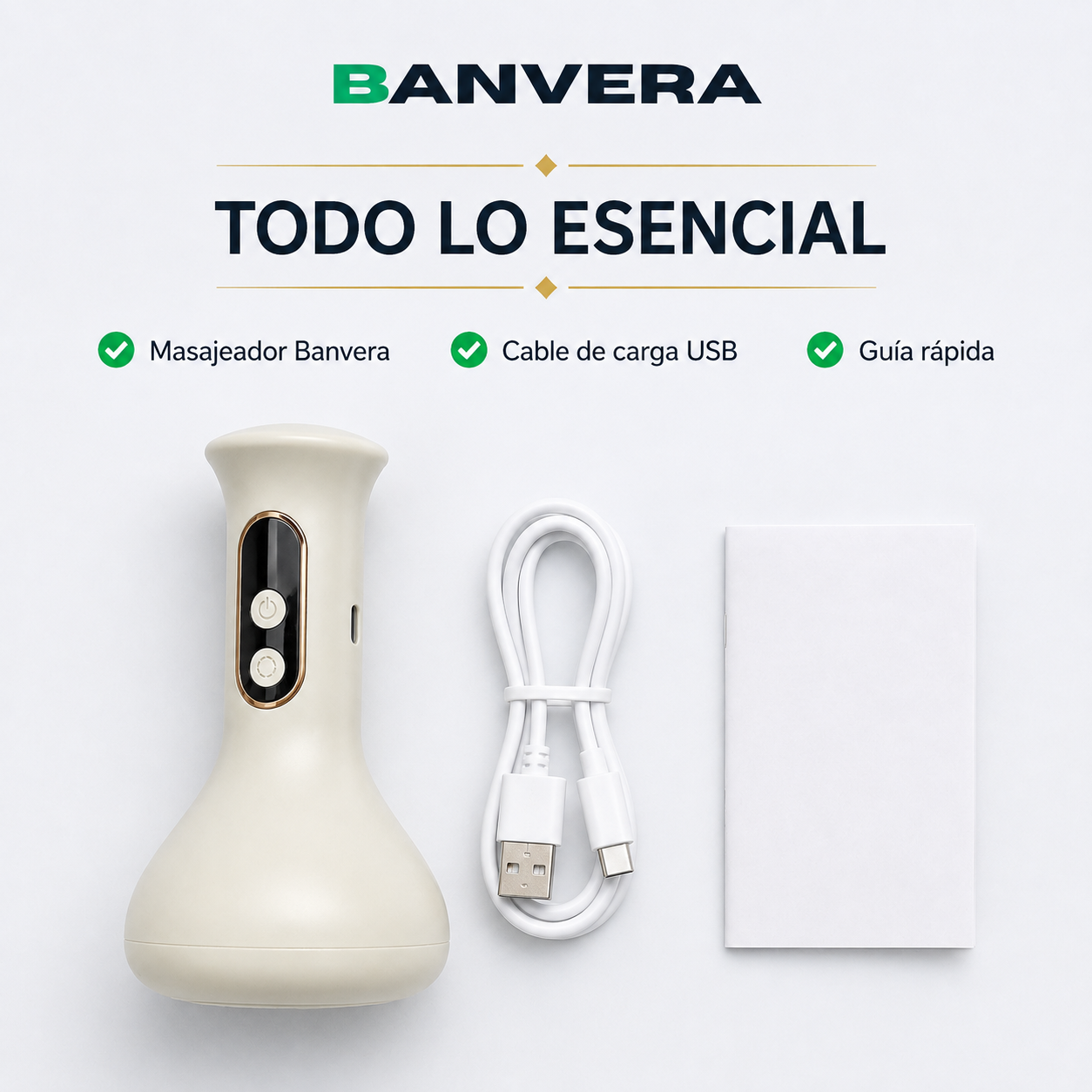 Masajeador Anticelulitis Banvera™ — Succión, Calor y Luz Roja