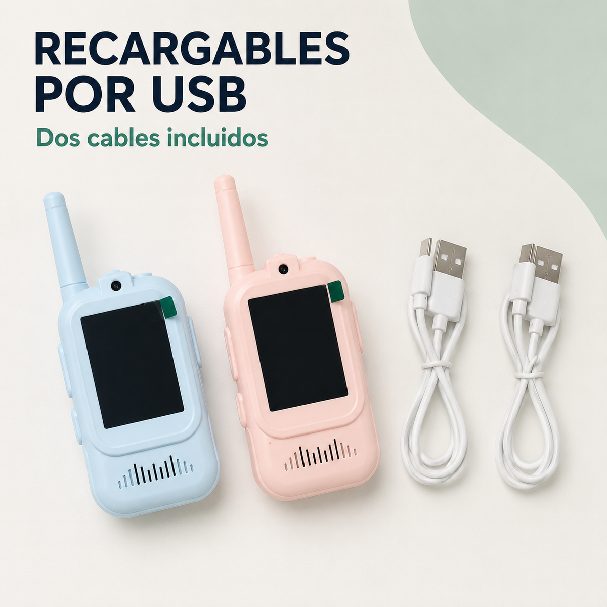 Walkie-Talkies con Cámara Banvera™ — Aventura para Niños